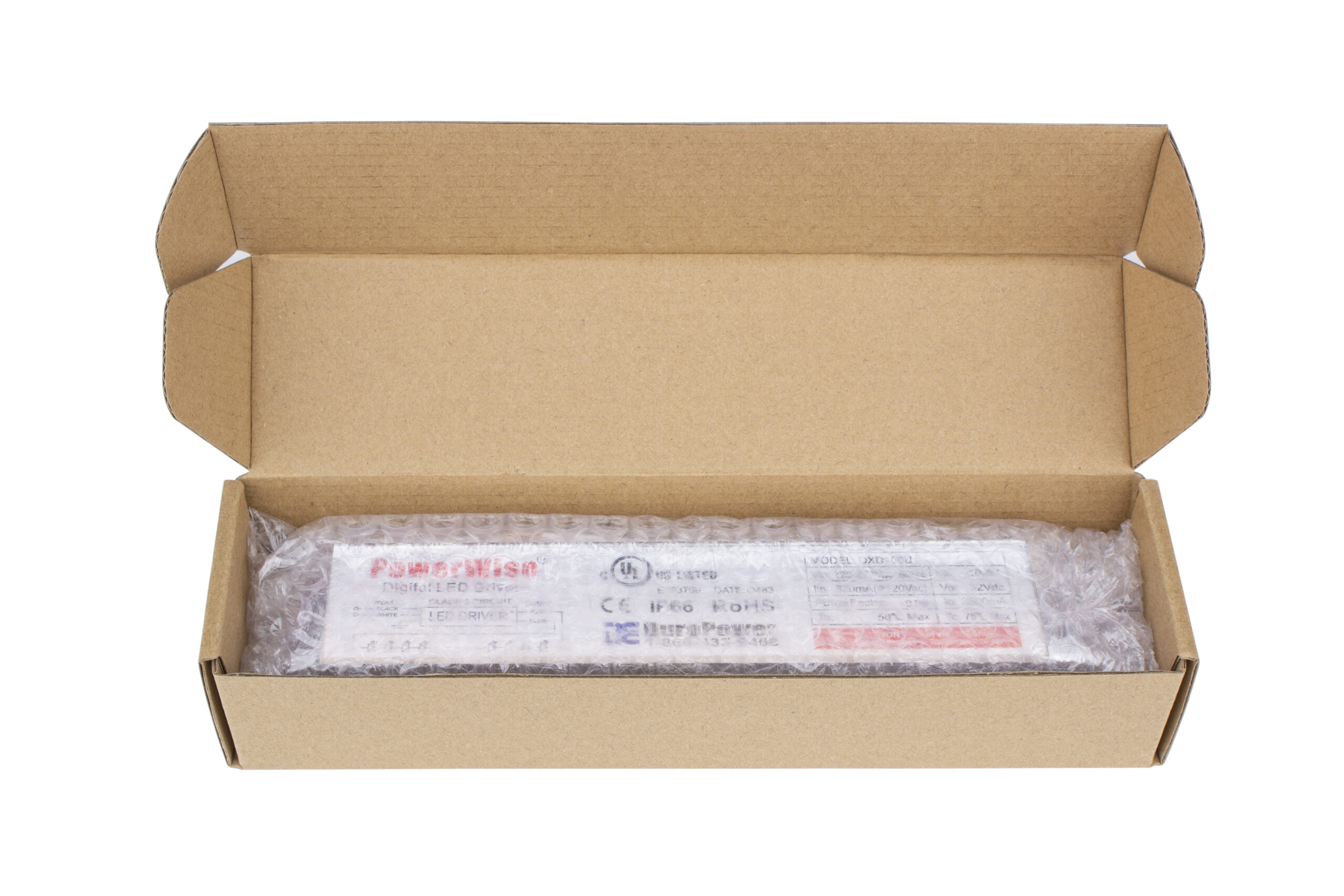 PowerWise 100W DXD100U-32VDC LED Driver for LED Lighting System – LumiaStar